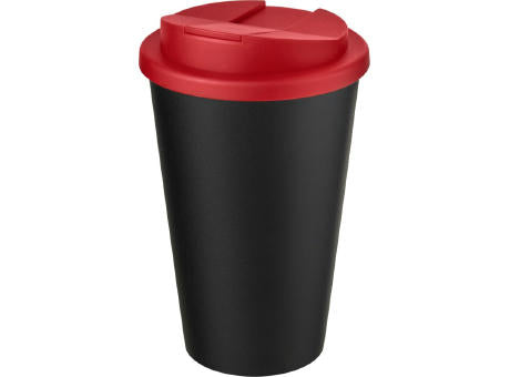 Americano® Eco 350 ml recycelter Becher mit auslaufsicherem Deckel