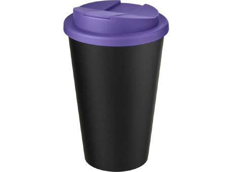 Americano® Eco 350 ml recycelter Becher mit auslaufsicherem Deckel