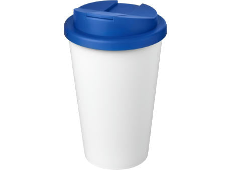 Americano® Eco 350 ml recycelter Becher mit auslaufsicherem Deckel