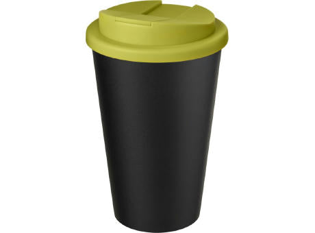 Americano® Eco 350 ml recycelter Becher mit auslaufsicherem Deckel
