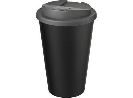 Americano® Eco 350 ml recycelter Becher mit auslaufsicherem Deckel