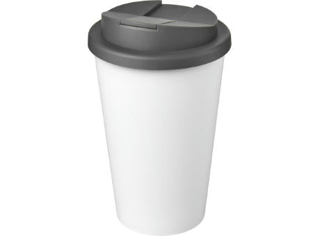 Americano® Eco 350 ml recycelter Becher mit auslaufsicherem Deckel
