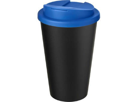 Americano® Eco 350 ml recycelter Becher mit auslaufsicherem Deckel