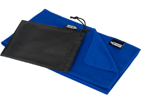 Raquel Sport Kühlhandtuch im Etui aus recyceltem PET Kunststoff 80 x 30 cm