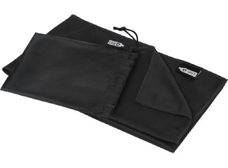 Raquel Sport Kühlhandtuch im Etui aus recyceltem PET Kunststoff 80 x 30 cm