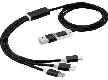 Versatile 5-in-1-Ladekabel
