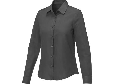 Pollux 130 g/m² Damenbluse mit langen Ärmeln