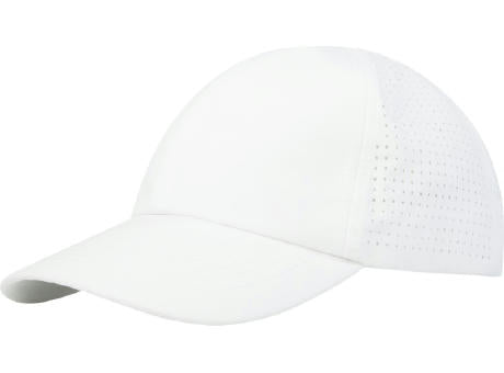 Mica 110 g/m² GRS recycelte Cool Fit Kappe mit sechs Segmenten