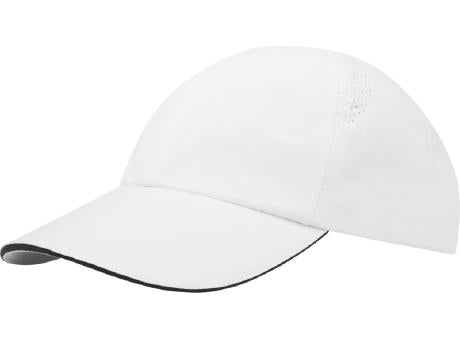 Morion 110 g/m² GRS recycelte Cool Fit Kappe mit sechs Segmenten