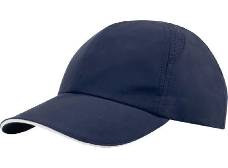 Morion 110 g/m² GRS recycelte Cool Fit Kappe mit sechs Segmenten