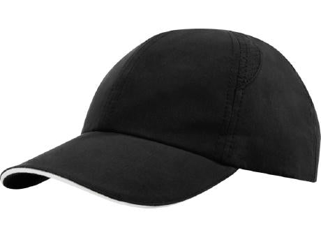 Morion 110 g/m² GRS recycelte Cool Fit Kappe mit sechs Segmenten