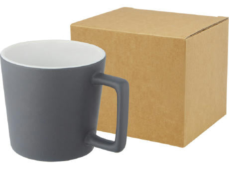 Cali 370 ml Keramiktasse mit matter Oberfläche