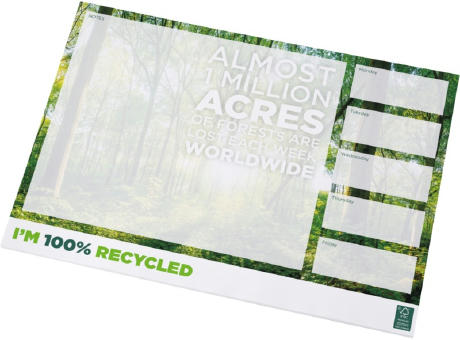 Desk-Mate® A3 recycelter Notizblock