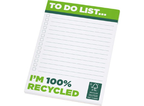 Desk-Mate® A6 recycelter Notizblock