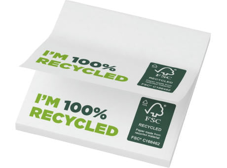 Sticky-Mate® recycelte Haftnotizen 75 x 75 mm