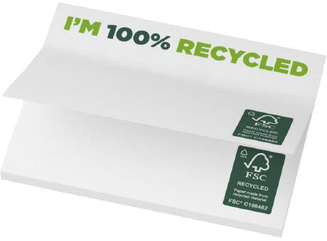 Sticky-Mate® recycelte Haftnotizen 100 x 75 mm