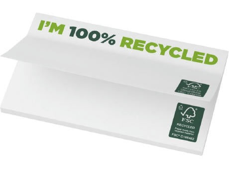 Sticky-Mate® recycelte Haftnotizen 127 x 75 mm