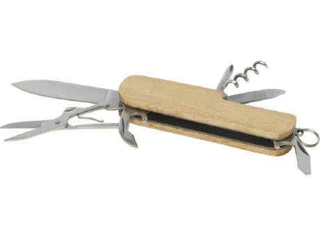 Richard Holztaschenmesser mit 7 Funktionen