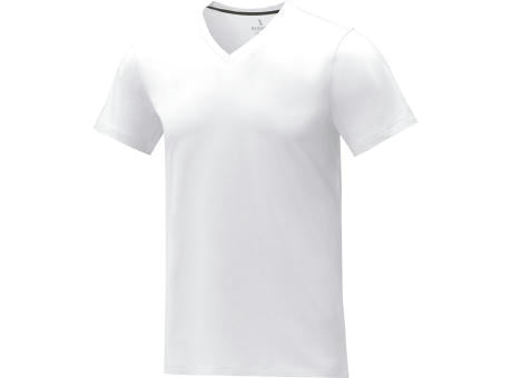 Somoto T-Shirt mit V-Ausschnitt für Herren