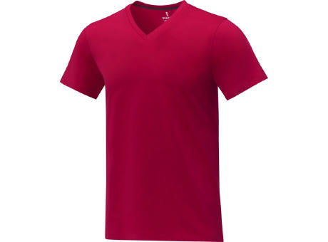 Somoto T-Shirt mit V-Ausschnitt für Herren