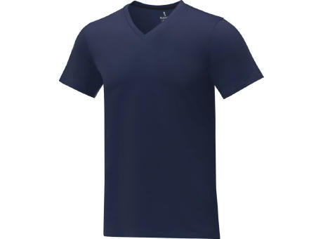 Somoto T-Shirt mit V-Ausschnitt für Herren