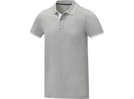 Morgan 200 g/m² Polo für Herren, zweifarbig