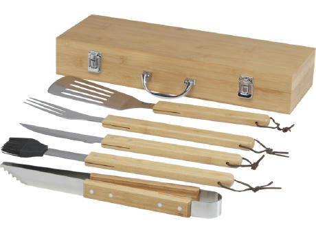 Churras 5-teiliges Grillset