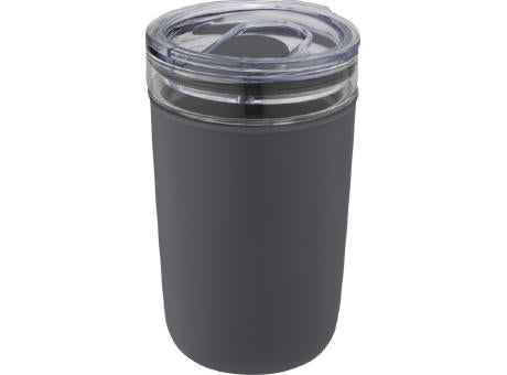 Bello 420 ml Glasbecher mit Außenwand aus recyceltem Kunststoff