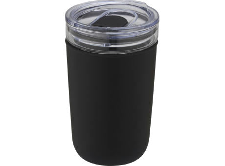 Bello 420 ml Glasbecher mit Außenwand aus recyceltem Kunststoff