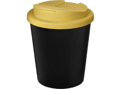 Americano® Espresso Eco 250 ml recycelter Isolierbecher mit auslaufsicherem Deckel
