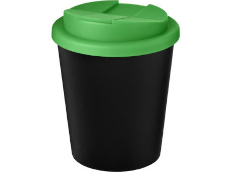 Americano® Espresso Eco 250 ml recycelter Isolierbecher mit auslaufsicherem Deckel