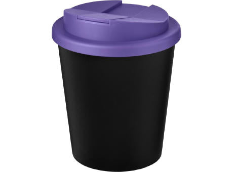 Americano® Espresso Eco 250 ml recycelter Isolierbecher mit auslaufsicherem Deckel