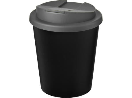 Americano® Espresso Eco 250 ml recycelter Isolierbecher mit auslaufsicherem Deckel