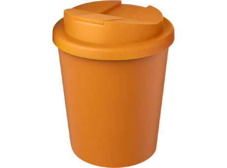 Americano® Espresso Eco 250 ml recycelter Isolierbecher mit auslaufsicherem Deckel