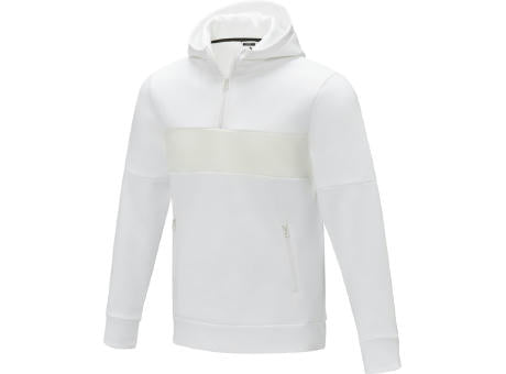Sayan Kapuzenpullover mit halbem Reißverschluss für Herren