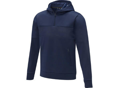 Sayan Kapuzenpullover mit halbem Reißverschluss für Herren