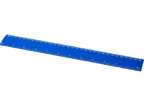 Refari 30 cm Lineal aus recyceltem Kunststoff