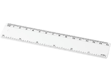 Refari 15 cm Lineal aus recyceltem Kunststoff