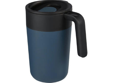 Nordia 400 ml doppelwandiger Becher aus Recyclingmaterial