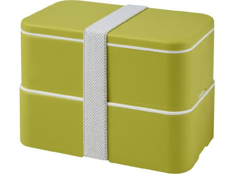 MIYO 700+700 ml Doppel-Lunchbox