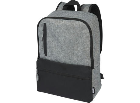 Reclaim 15" GRS recycelter Laptop Rucksack 14 L