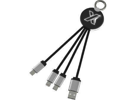 SCX.design C16 Kabel mit Leuchtlogo