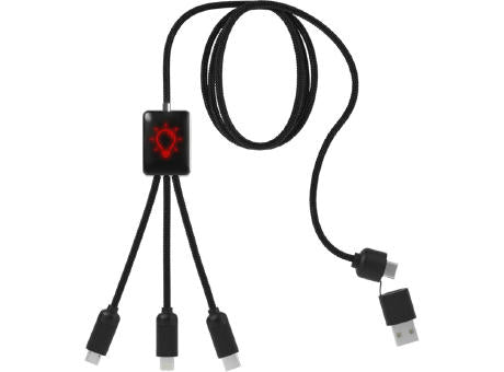SCX.design C28 Erweitertes 5-in-1-Ladekabel