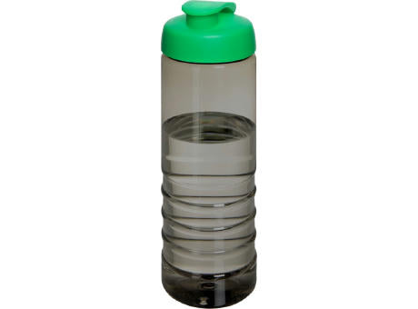 H2O Active® Eco Treble 750 ml Sportflasche mit Stülpdeckel