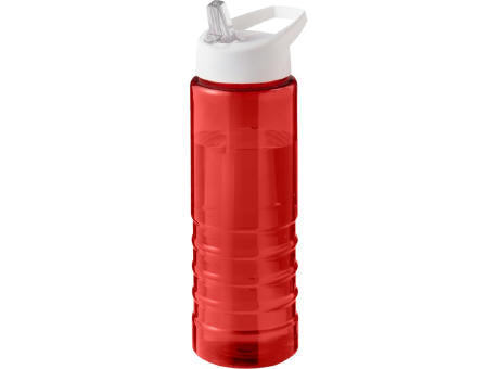 H2O Active® Eco Treble 750 ml Sportflasche mit Stülpdeckel