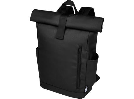 Byron 15,6" GRS RPET Roll-Top Rucksack 18 L