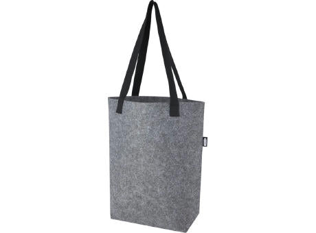 Felta Tragetasche aus GRS-recyceltem Filz mit breitem Boden 12 L