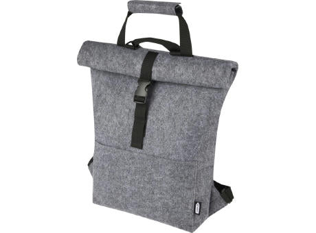 Felta Fahrradtasche aus GRS-recyceltem Filz 13 L