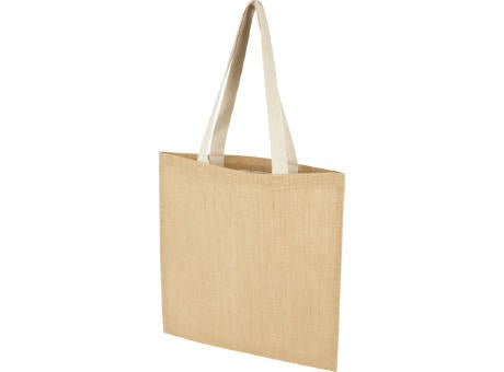 Juta 300 g/m² Jute Tragetasche 7 L