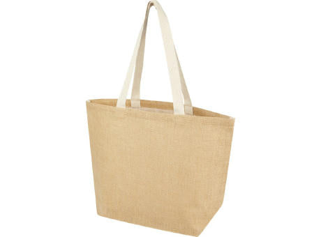 Juta 300 g/m² Jute Tragetasche 12 L